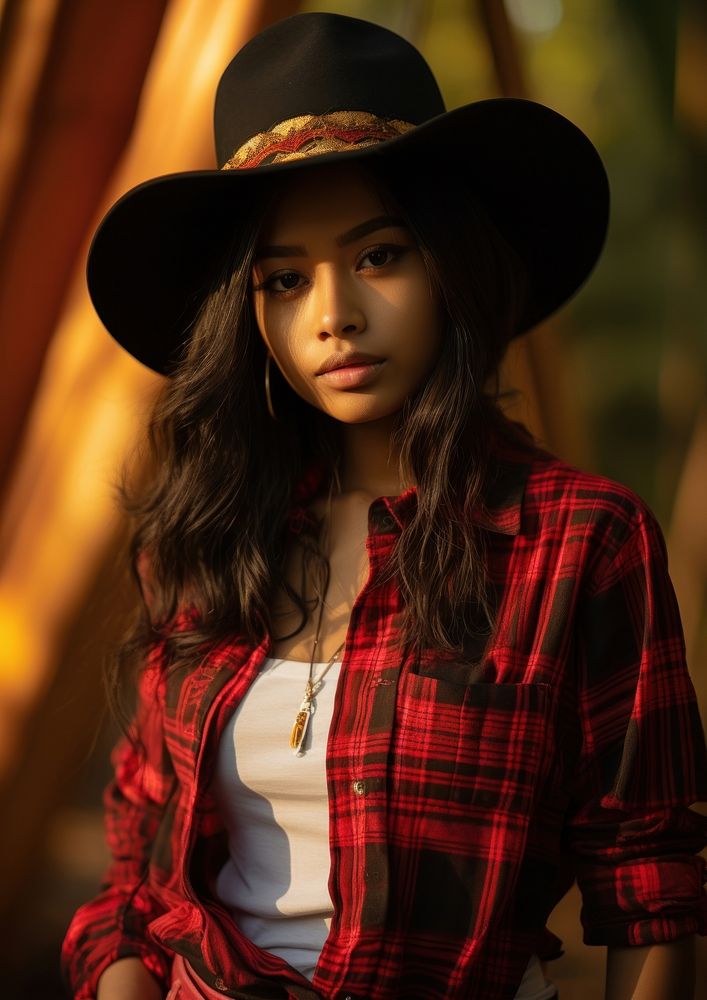 Thai girl portrait fashion adult. AI generated Image by rawpixel.