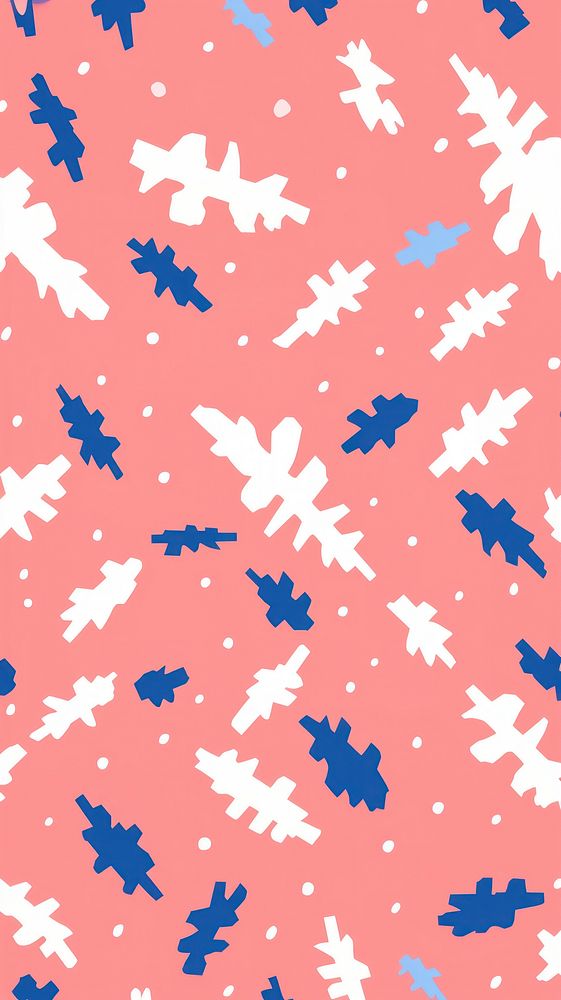 A snowflake backgrounds abstract pattern. 