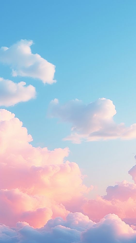 Sky outdoors nature cloud. AI generated Image by rawpixel.