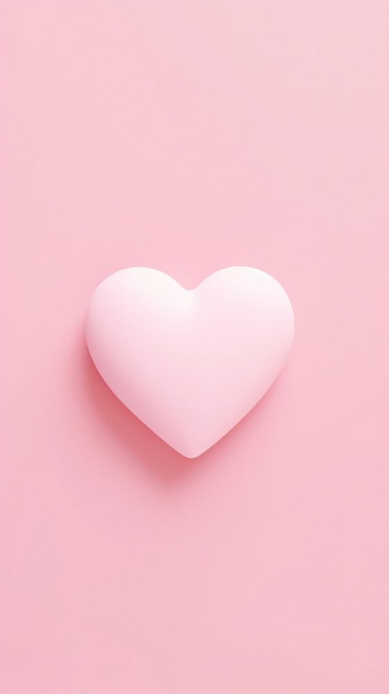 Pink heart backgrounds balloon circle. AI generated Image by rawpixel.