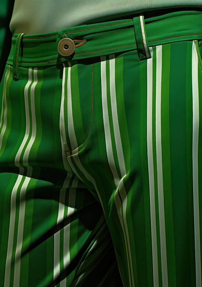 Corduroy pants striped green backgrounds. AI generated Image by rawpixel.