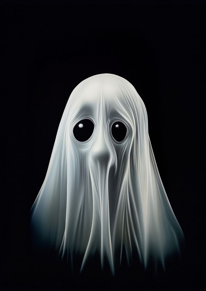 Ghost horror animal representation. AI generated Image by rawpixel.
