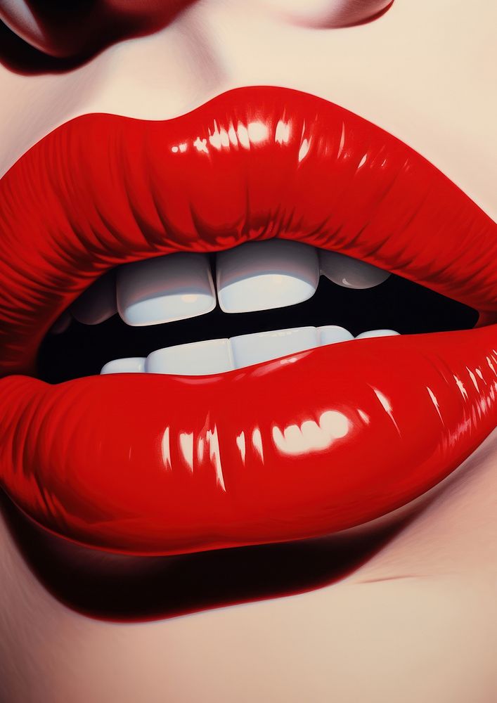 Lip mouth perfection lipstick fashion