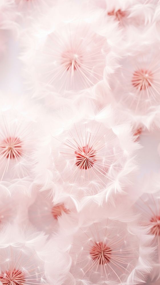 Dandelion fluff backgrounds dandelion flower. AI generated Image by rawpixel.