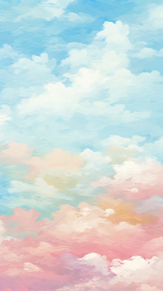 Sky backgrounds outdoors pattern. AI generated Image by rawpixel.