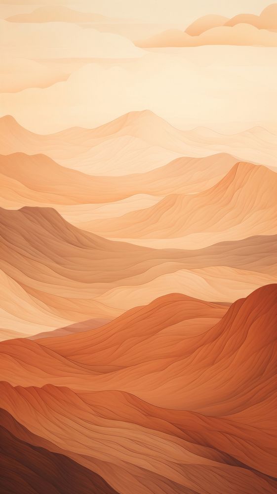 Landscapes mountain outdoors desert. AI generated Image by rawpixel.