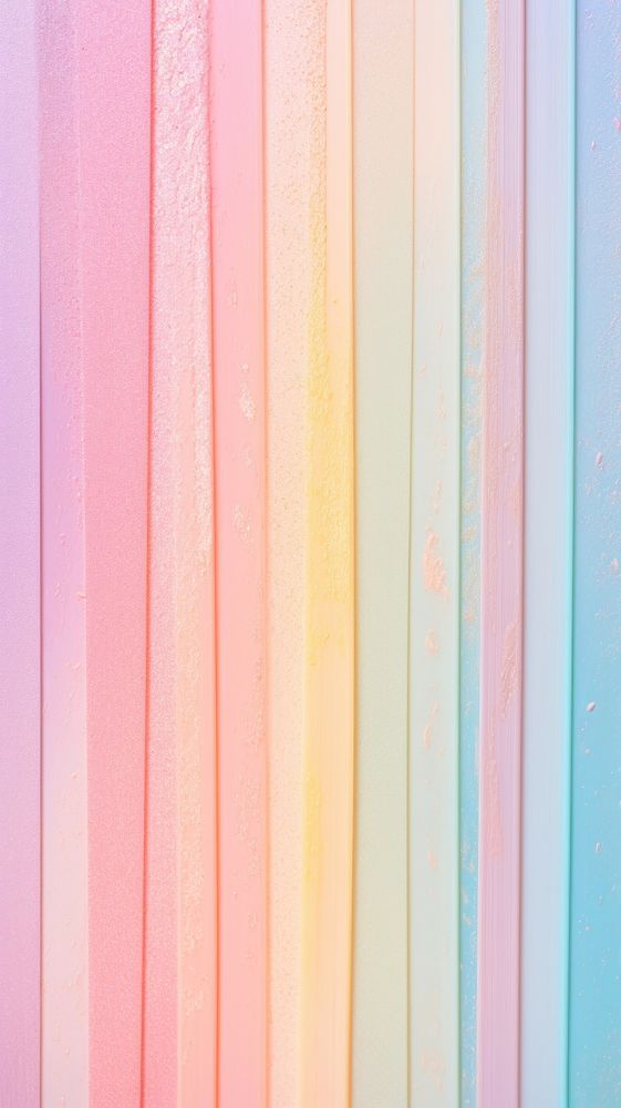 Pastel rainbow wall backgrounds creativity. AI generated Image by rawpixel.