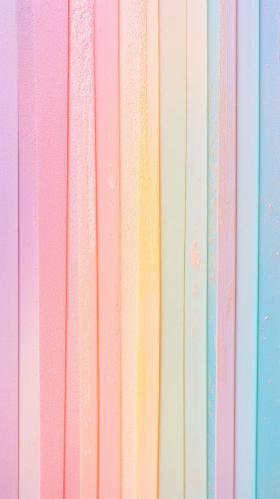 Pastel rainbow wall backgrounds creativity. 