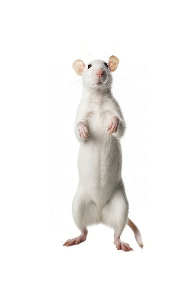 Norwegian rat animal mammal rodent. AI generated Image by rawpixel.