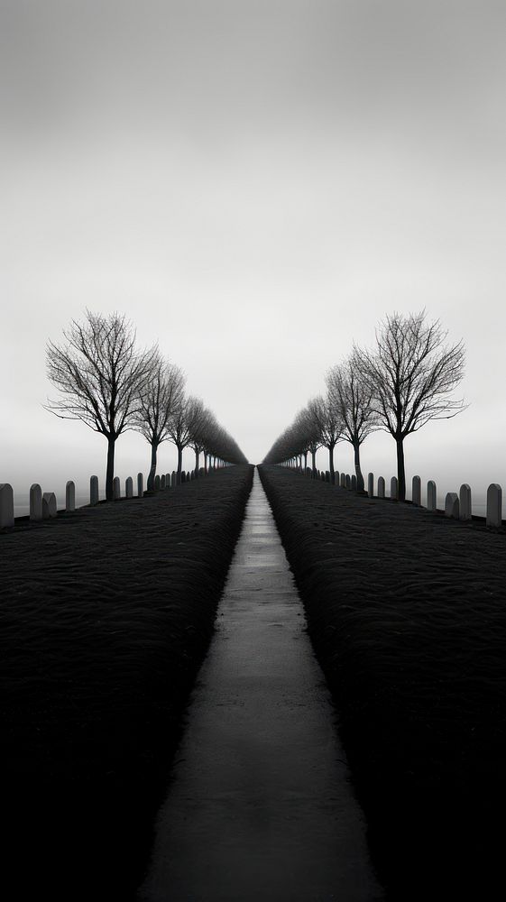 Graveyard architecture outdoors cemetery. AI generated Image by rawpixel.