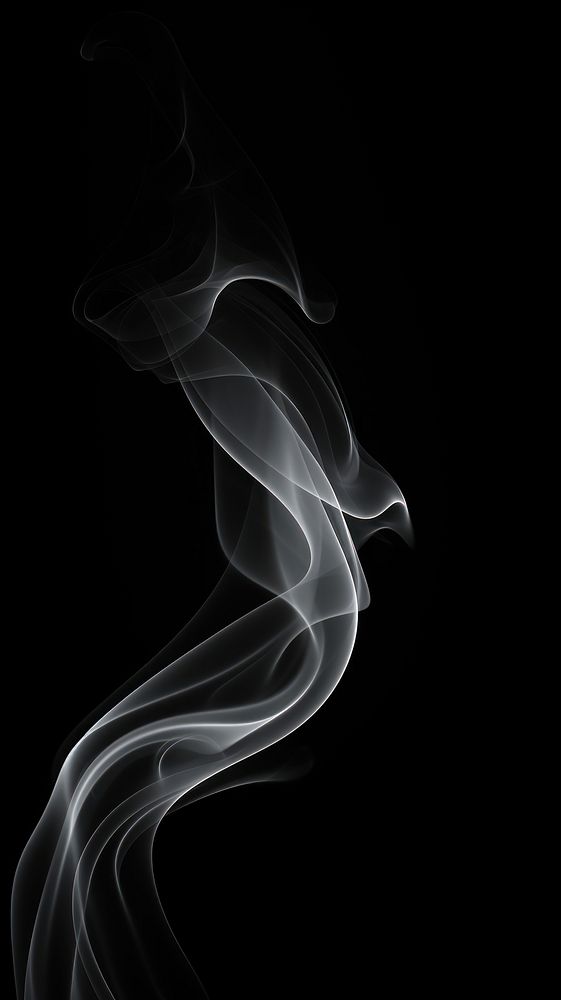 Smoke backgrounds black white. AI generated Image by rawpixel.
