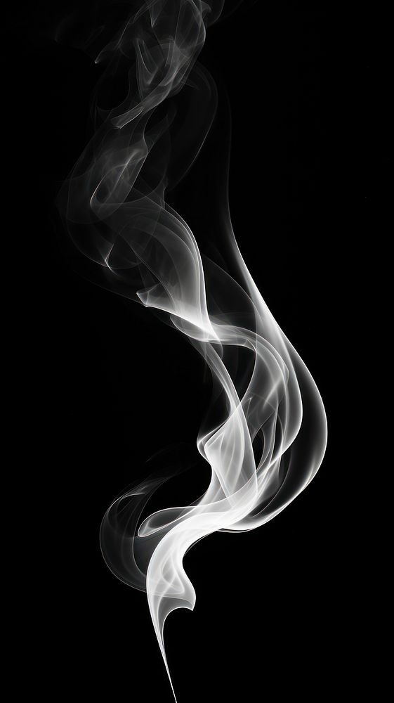 Smoke black white backgrounds. AI generated Image by rawpixel.