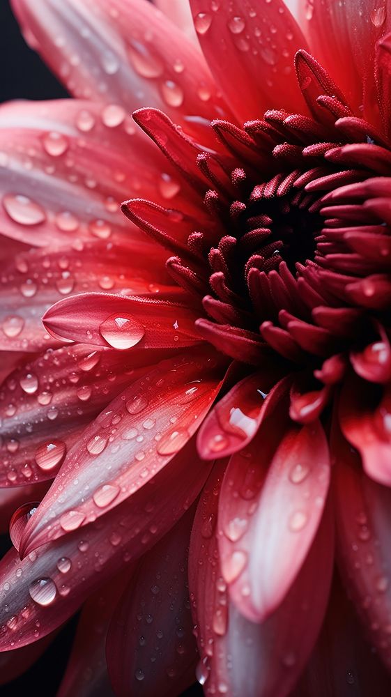 Flower nature dahlia petal. AI generated Image by rawpixel.