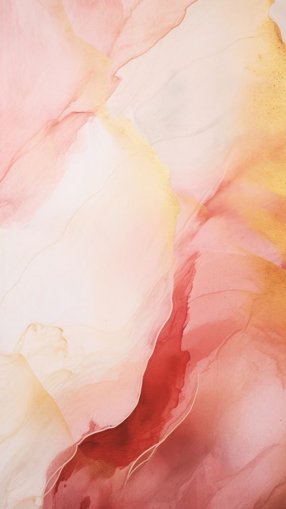 Rose and gold backgrounds abstract painting. AI generated Image by rawpixel.
