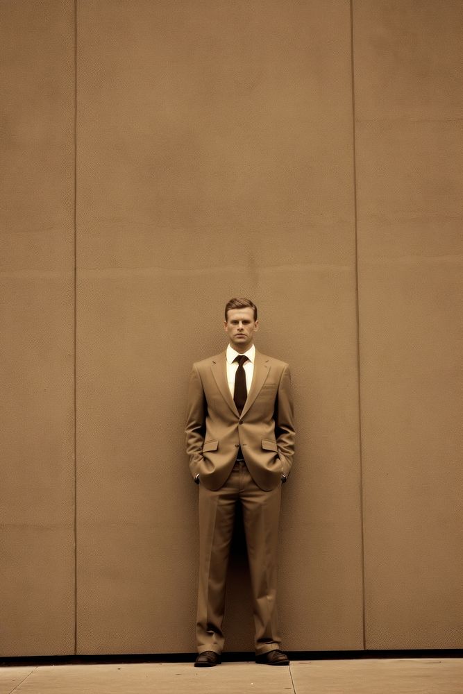 Businessman architecture photography portrait. AI generated Image by rawpixel.
