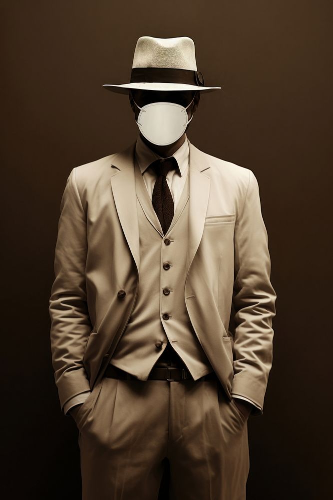 Doctor tuxedo adult protection. AI generated Image by rawpixel.