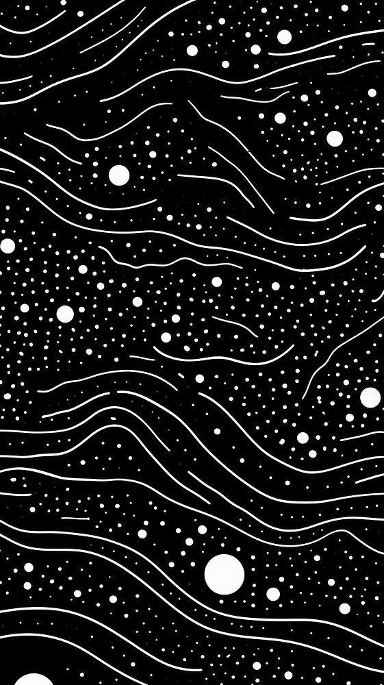 Galaxy pattern backgrounds astronomy. AI generated Image by rawpixel.