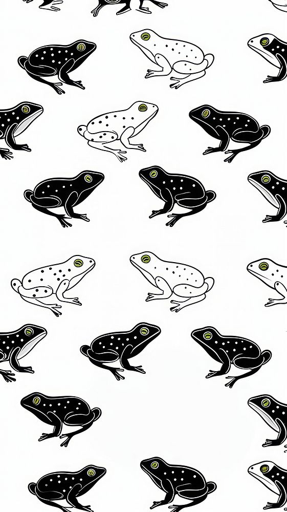 Frog backgrounds amphibian wildlife. AI generated Image by rawpixel.