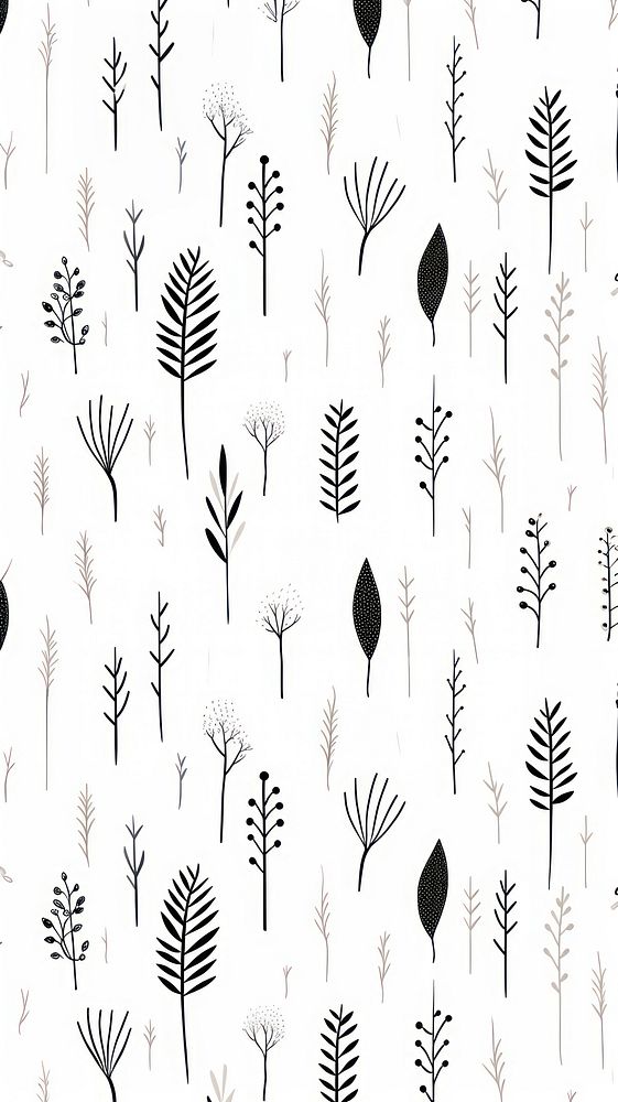 Nature pattern backgrounds wallpaper. AI generated Image by rawpixel.
