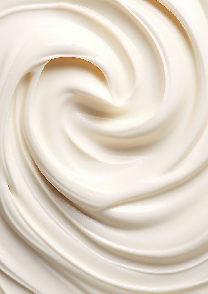 Whip cream texture backgrounds dessert white. AI generated Image by rawpixel.