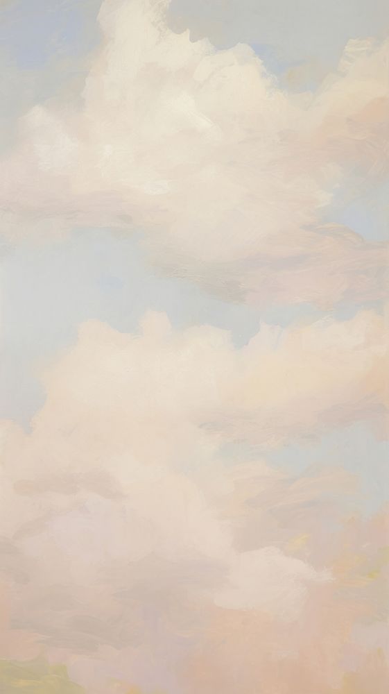 Painting sky backgrounds abstract. AI generated Image by rawpixel.