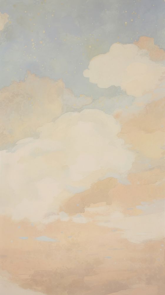 Painting backgrounds abstract sky. AI generated Image by rawpixel.