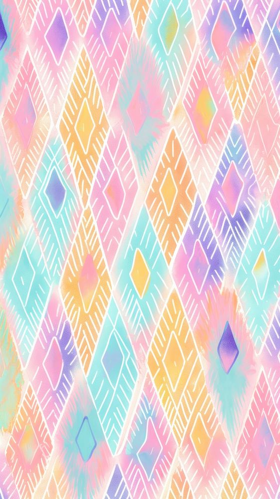 Argyle style backgrounds pattern purple. AI generated Image by rawpixel.
