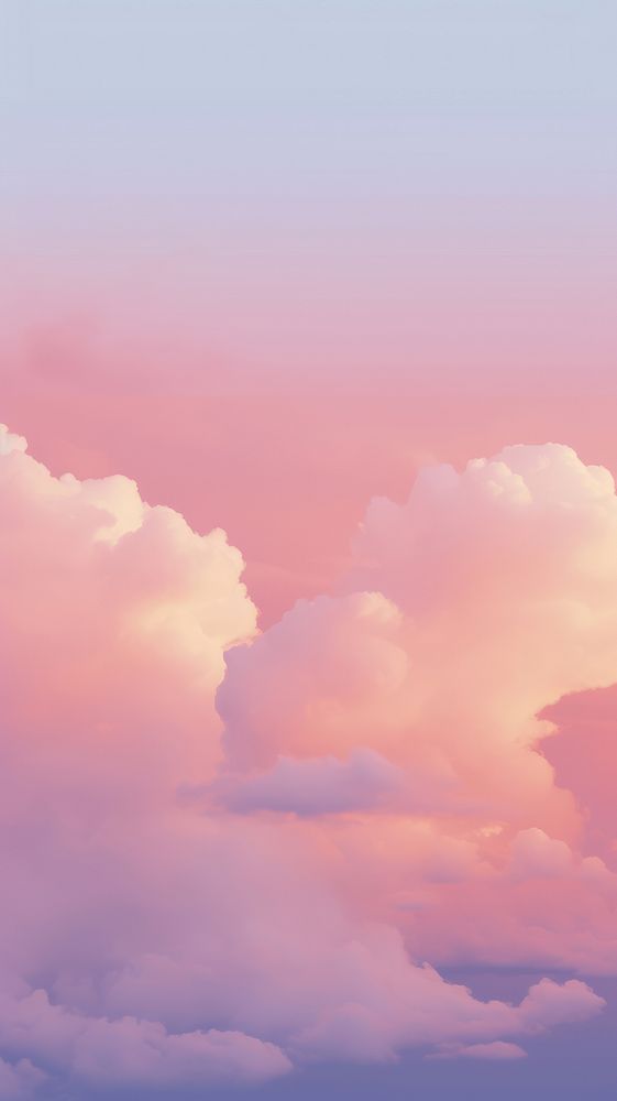 Overcast skies and thunderstorm at sunset outdoors nature cloud. AI generated Image by rawpixel.