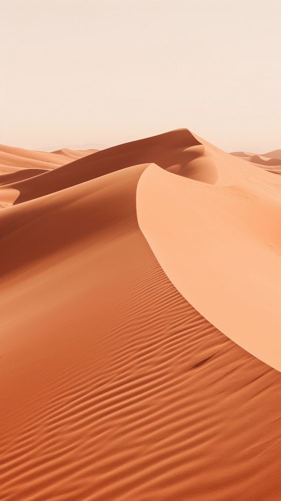 Sahara sand outdoors desert. AI generated Image by rawpixel.