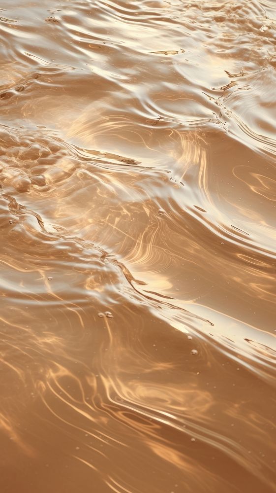 Water nature sand reflection. AI generated Image by rawpixel.