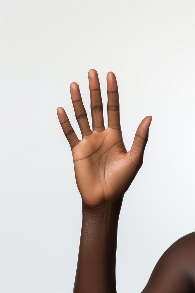 OK hand sign finger white background simplicity. AI generated Image by rawpixel.