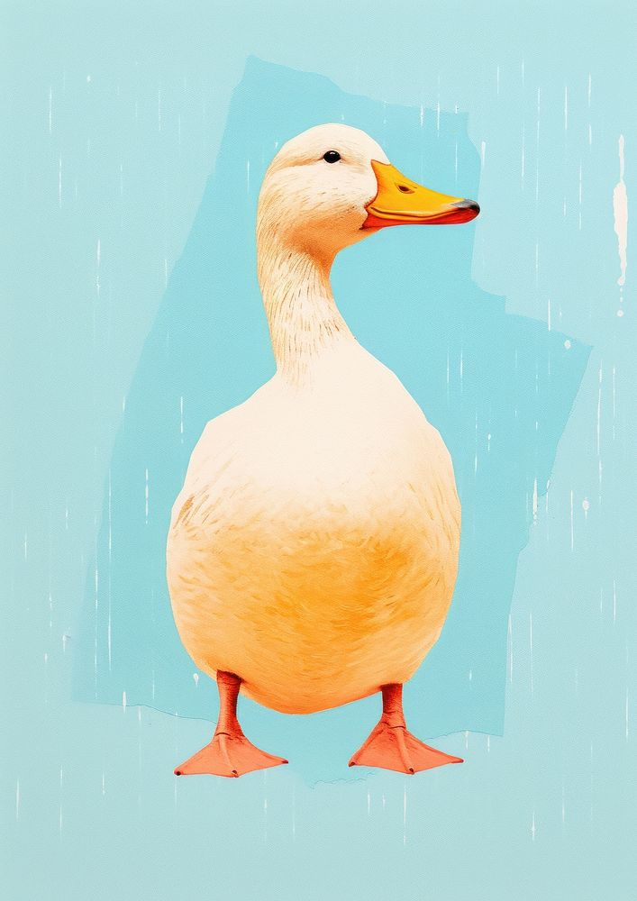 Full body duck animal goose | Premium Photo Illustration - rawpixel