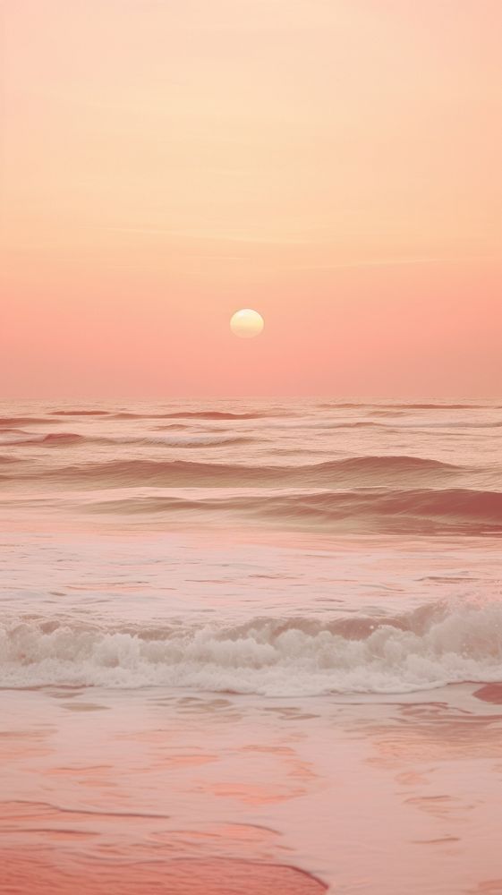 Seascape photography outdoors horizon sunrise. 