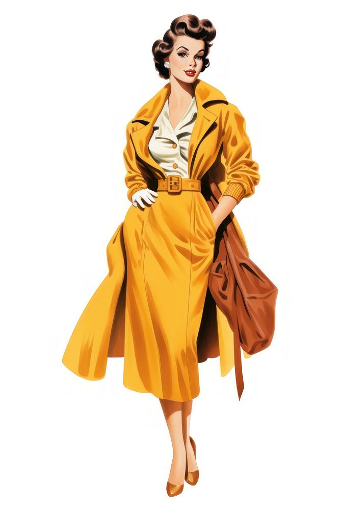 Fashion Designer overcoat fashion adult. AI generated Image by rawpixel.