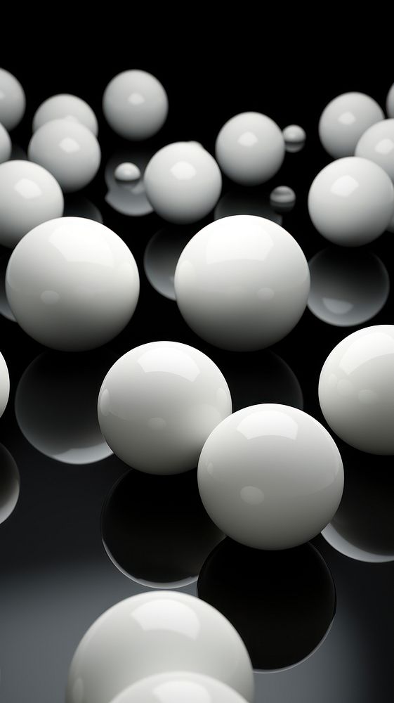 Black and white backgrounds simplicity repetition. AI generated Image by rawpixel.