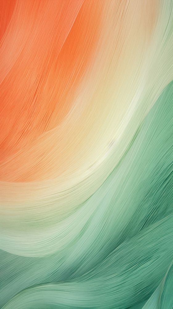 Pastel green and orange backgrounds abstract pattern. AI generated Image by rawpixel.