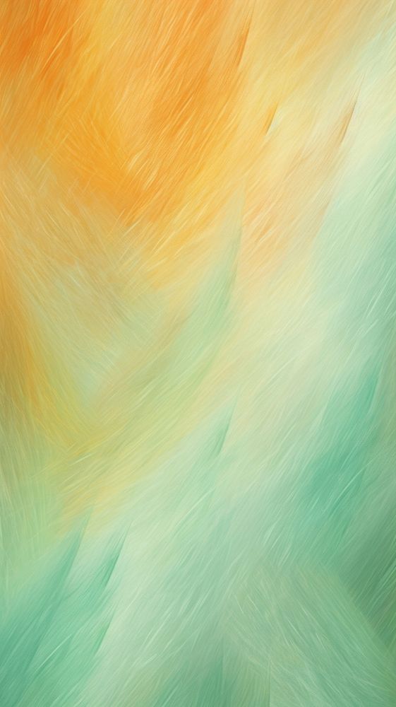 Pastel green and orange backgrounds abstract painting. AI generated Image by rawpixel.