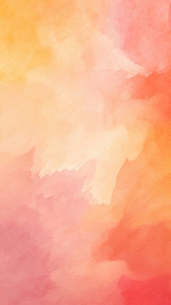 Pastel pink and orange backgrounds abstract painting. AI generated Image by rawpixel.