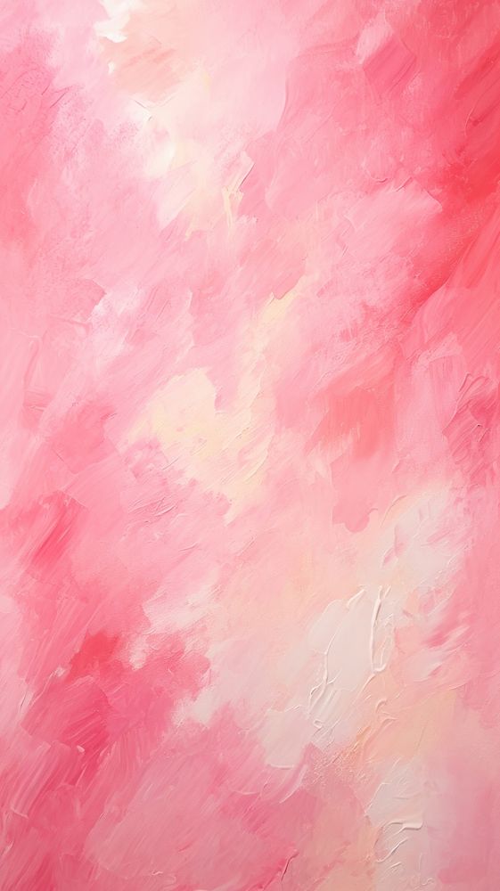 Pink backgrounds abstract painting. AI generated Image by rawpixel.