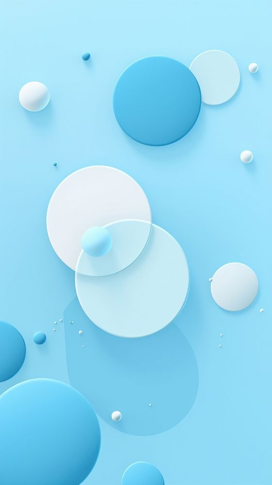 Baby blue backgrounds turquoise simplicity. AI generated Image by rawpixel.