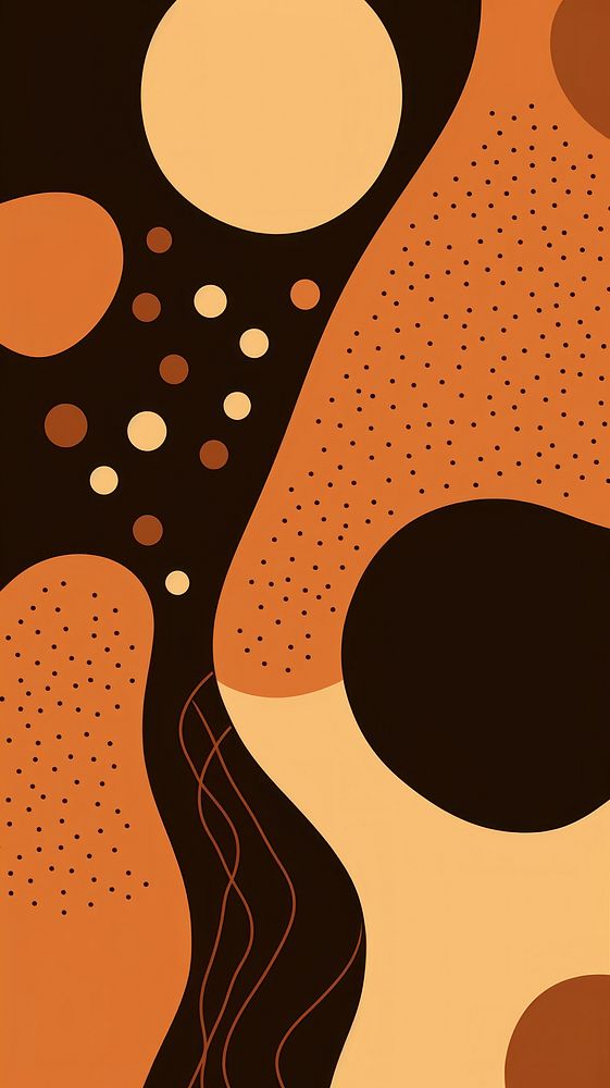 Brown backgrounds abstract pattern. AI generated Image by rawpixel.