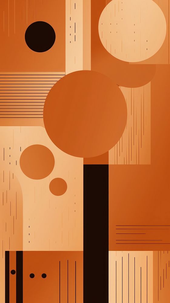 Brown backgrounds abstract art. AI generated Image by rawpixel.