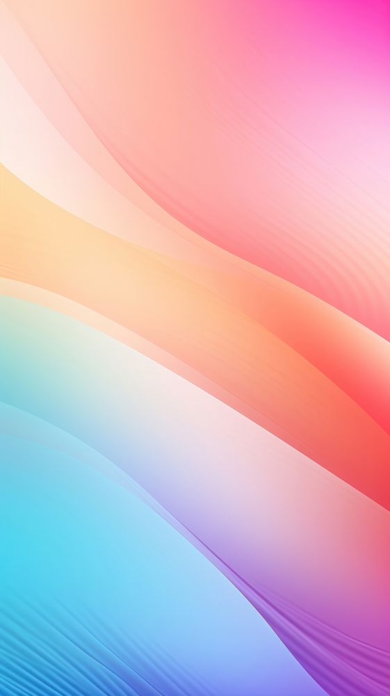 Pastel rainbow gradient backgrounds abstract pattern. AI generated Image by rawpixel.