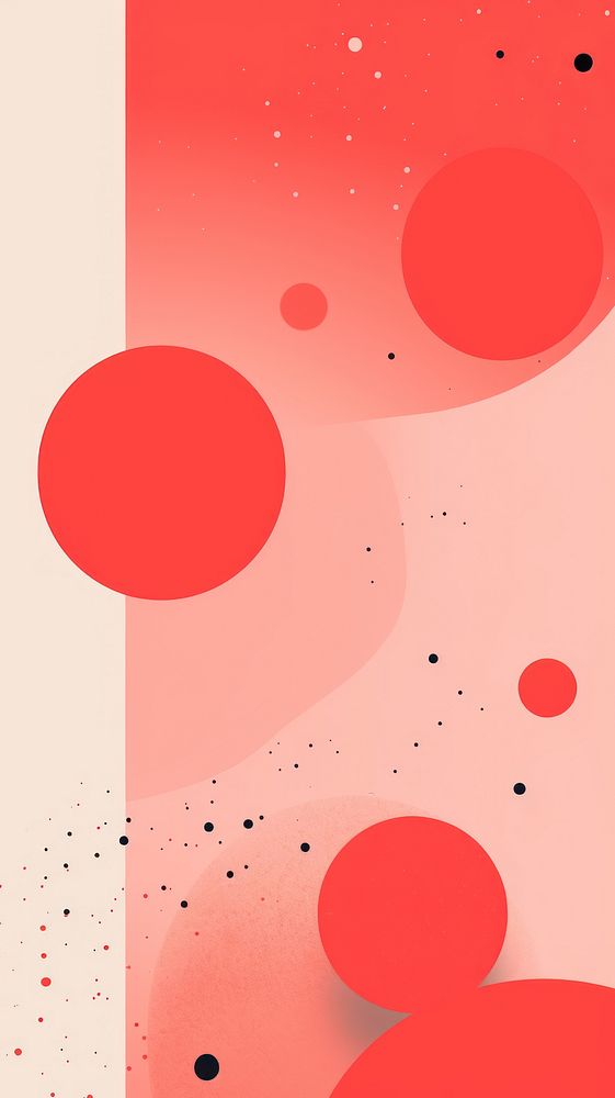 Pastel red backgrounds abstract pattern. AI generated Image by rawpixel.