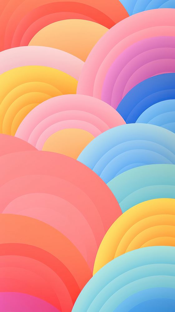 Rainbow backgrounds abstract transportation. AI generated Image by rawpixel.