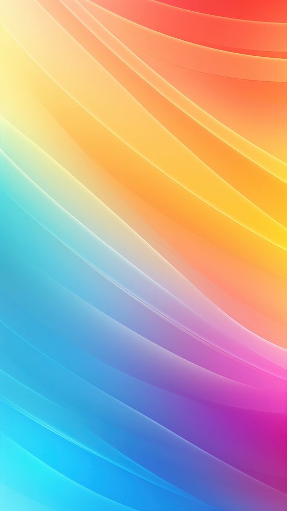 Rainbow gradient backgrounds abstract pattern. AI generated Image by rawpixel.