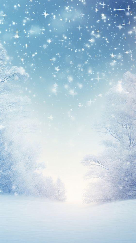 Winter backgrounds outdoors nature. AI generated Image by rawpixel.