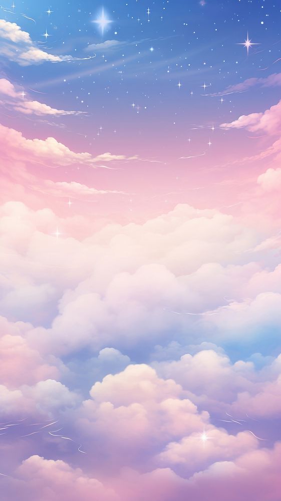 Fantasy backgrounds outdoors nature. AI generated Image by rawpixel.