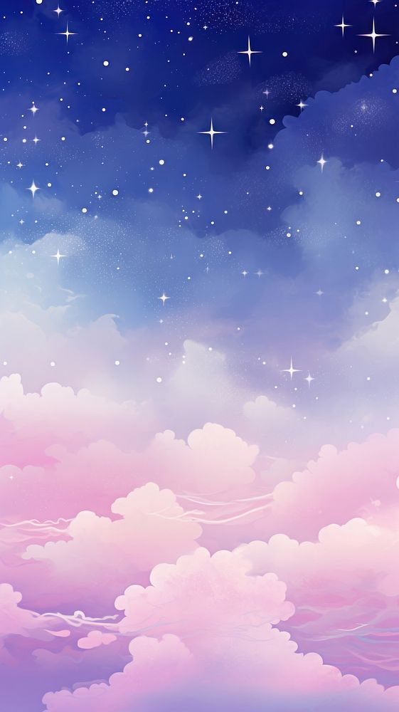 Night sky backgrounds outdoors nature. AI generated Image by rawpixel.