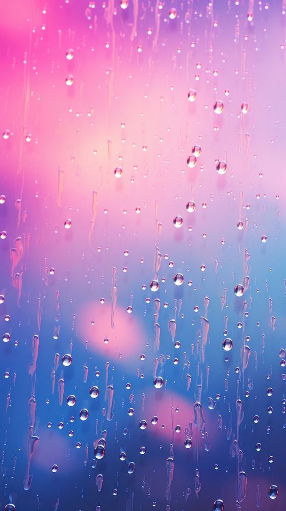 Rain backgrounds outdoors purple. AI generated Image by rawpixel.
